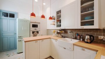 cocina estilo vintage