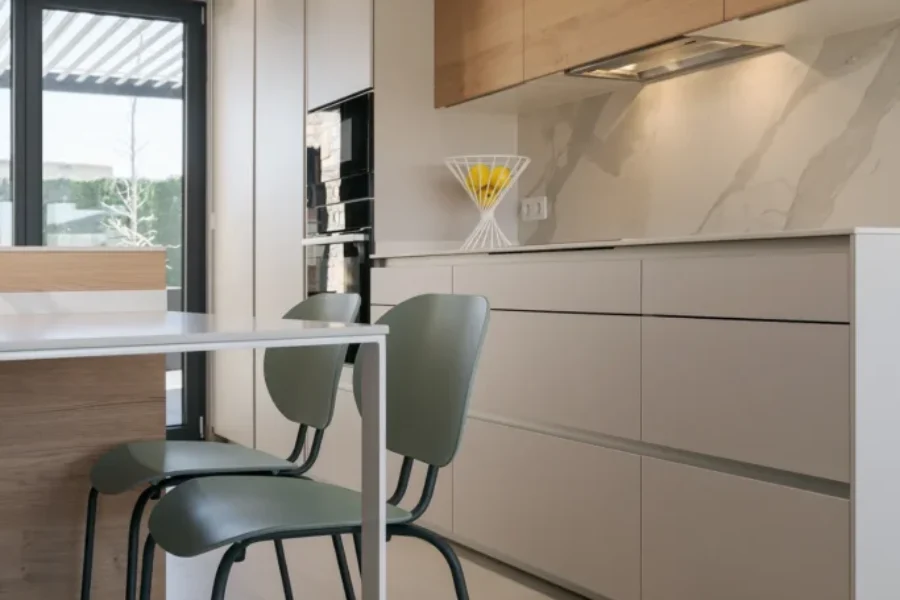 Cocina abierta al salón