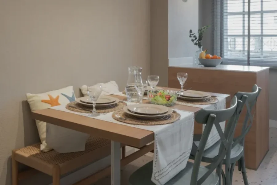 Cocina en un frente