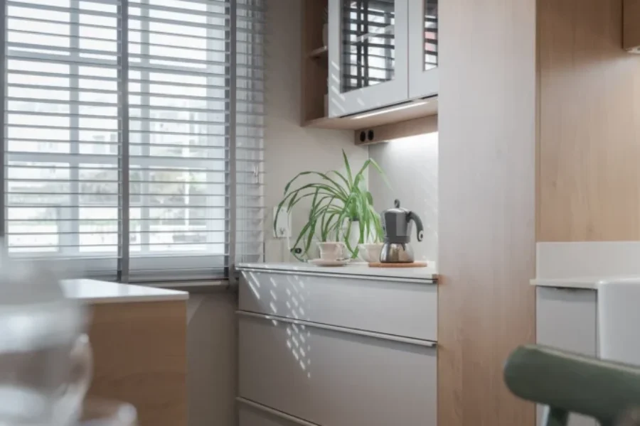 Cocina en un frente
