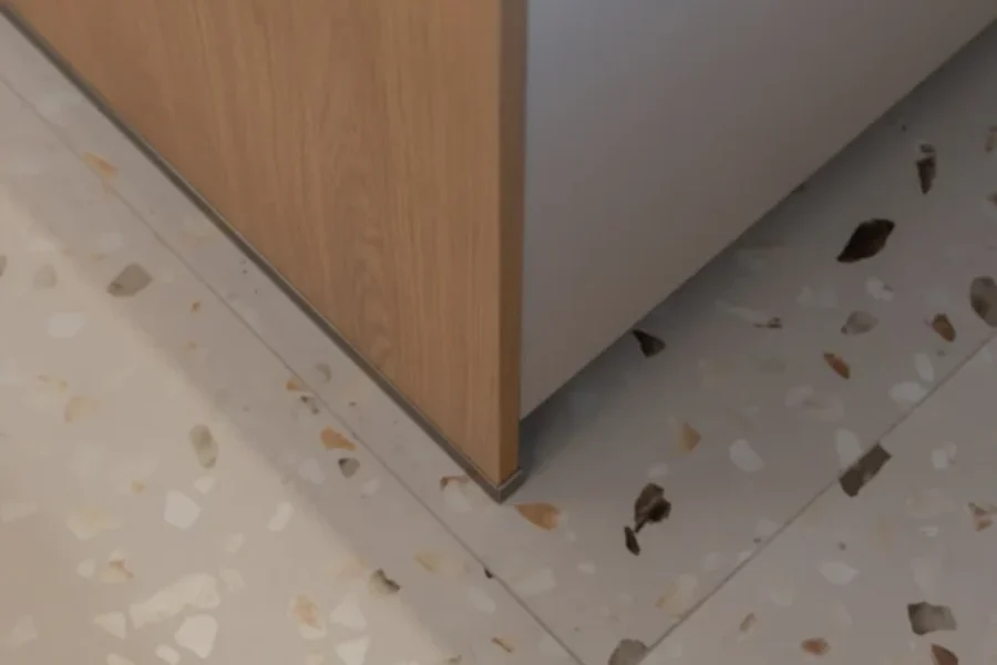 Cocina en un frente