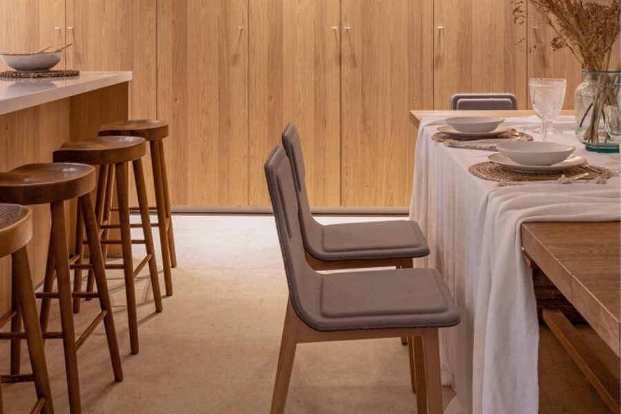 Cocina en madera en Casa Solana Cocina en madera en Casa Solana